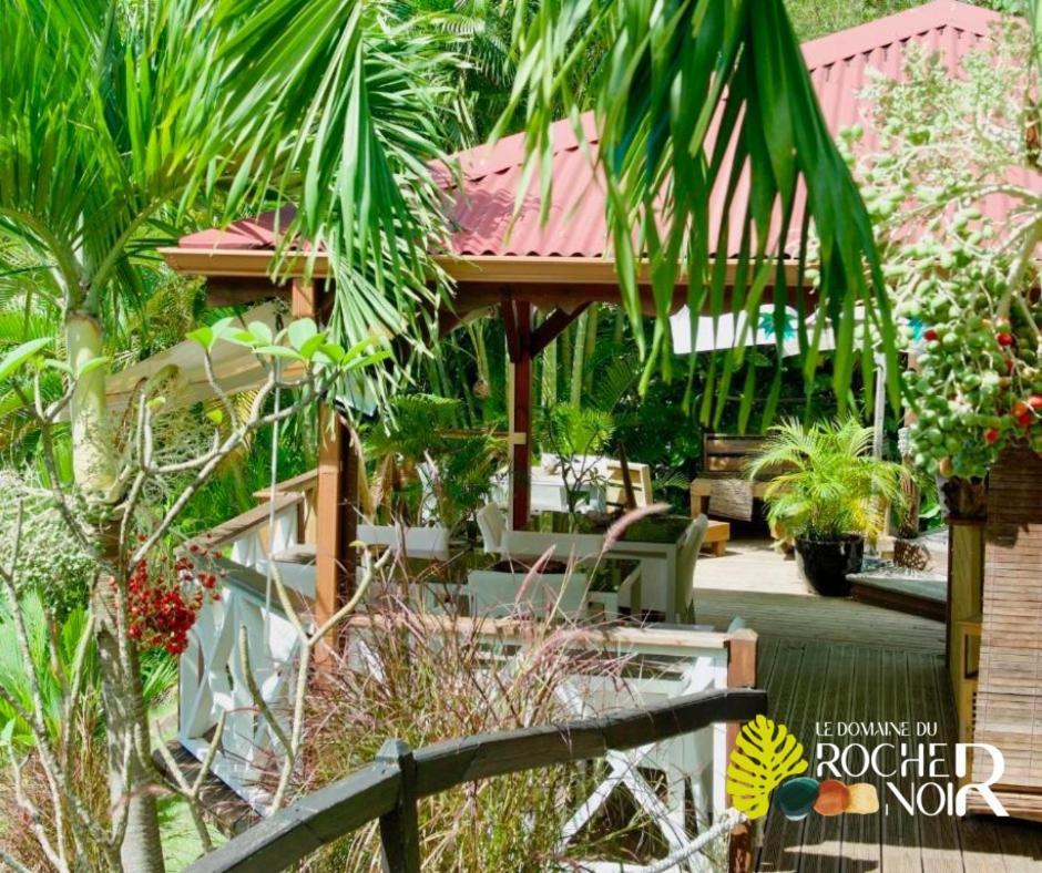 Le Domaine Du Rocher Noir Поант-Ноар Екстериор снимка